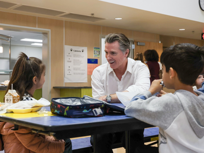 California’s $500M School Food Budget Enables Broader Access to Plant-Based Milk & Meals