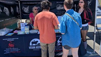 Oceanside Sustainable Food Festival - Volunteer with Vegan Justice!