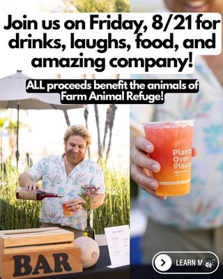 Farm Animal Refuge Waterfront Social!