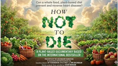 How Not to Die Movie & Potluck: Caribbean Bowls