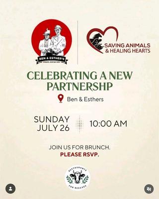 CELEBRATING A NEW PARTNERSHP