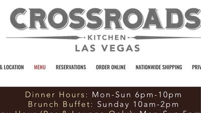 Let's Brunch at the #1 Vegan Restaurant, Crossroads!