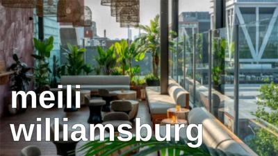Veg Night Out! Meili Rooftop (Williamsburg)