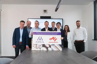 AMSilk Locks In Dedicated Production Line With Ajinomoto Foods Europe