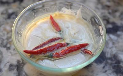 How To Make Vegan Yogurt From Chilis