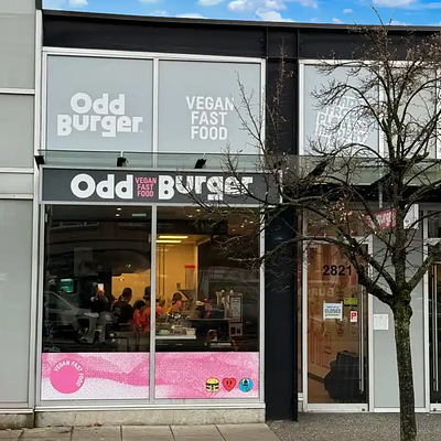 Odd Burger Shuts Its Only Vancouver Restaurant Less Than Two Years After Opening