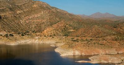 Arizona's San Carlos Reservoir just collapsed to less than 1% capacity and killed everything in it — and the part that should worry people isn't the drought, it's the contract