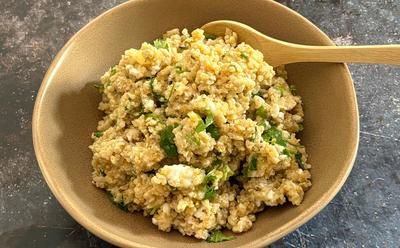 Preserved Lemon Bulgur Salad