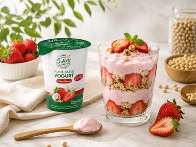 Swees Moves Into Chilled Dairy Alternatives With Soy Yogurt Range