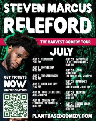 THE HARVEST COMEDY TOUR IS HERE
