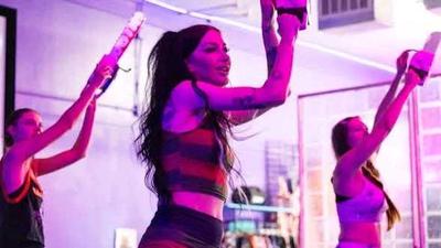 Vegan Fitness Club - Slashercize at Killer Fitness (Burbank) + Dinner