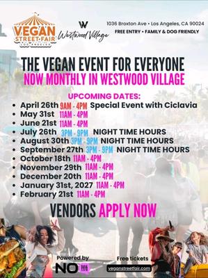 Vegan Street Fair