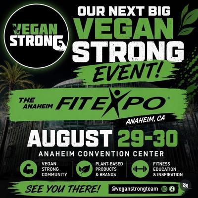 Vegan Strong Event!