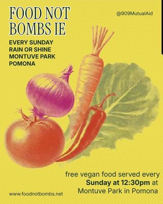 Food Not Booms IE