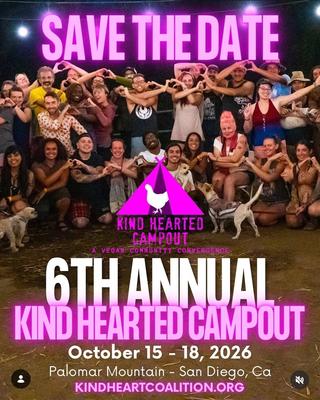 6th Annual Kind Hearted Campout