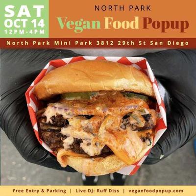 North Park Vegan Food Popup