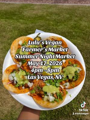 Lulu's Vegan Farmers Market