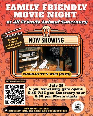 FAMILY FRIENDLY MOVIE NIGHT
