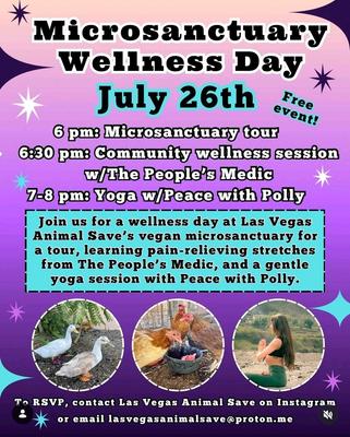 Microsanctuary Wellness Day