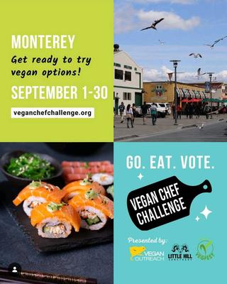 The Vegan Chef Challenge Monterey