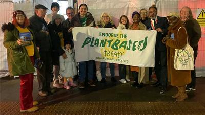 Plumstead/Online: Monthly Plant-Based Greenwich Meet