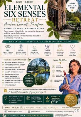 ELEMENTAL SIX SENSES RETREAT