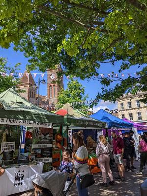 Newbury Vegan & Eco-Living Market 2026
