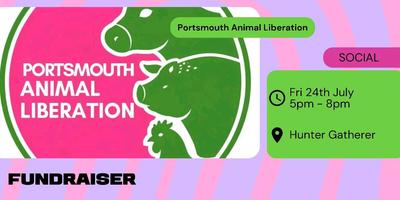 PORTSMOUTH ANIMAL LIBERATION FUNDRAISER