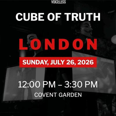 CUBE OF TRUTH LONDON