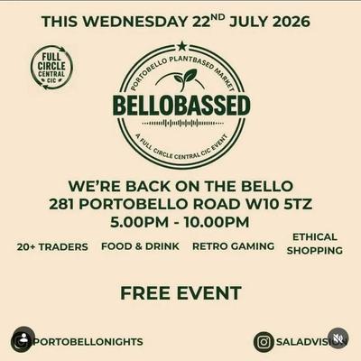 BELLOBASSED Portobello PlantBased Market