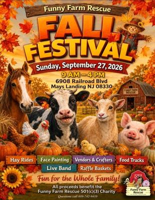 Funny Farm Rescue Fall Festival