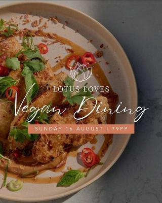 LOTUS LOVES VEGAN DINING