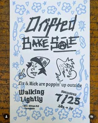 Drifted Bake Sale