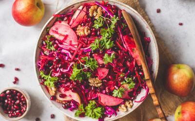 Superfood Apple Beet Salad
