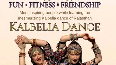 Vegan Dance Club - Kalbelia Dance (Culver City)