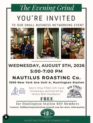 The Evening Grind: SMALL BUSINESS NETWORKING EVENT