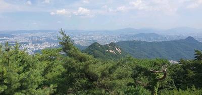 Hike Bukhansan Mountain