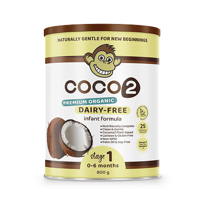 Australia’s Coco2 Launches “World’s First” Coconut-Based Infant Formula