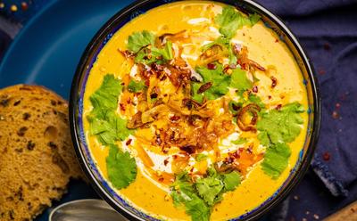 Lentil Curry Soup