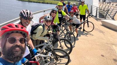 VSDC Bike Ride, Columbia, MD: Great Sage to Brewing Good and back