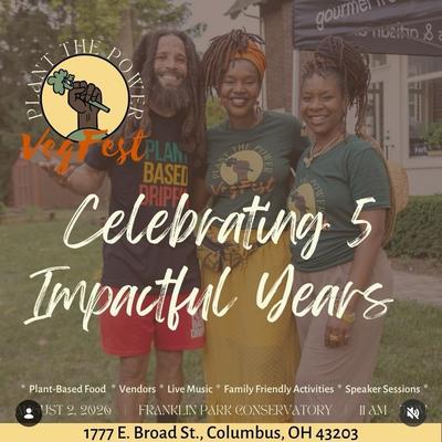 5TH ANNUAL PLANT THE POWER VEGFEST