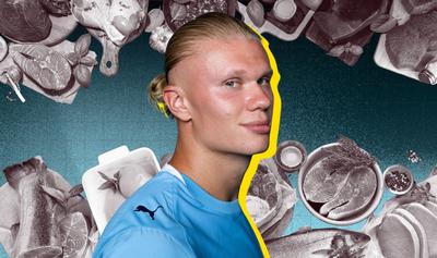 Erling Haaland Eats Cow Hearts Every Day. Here's Why Doctors Aren't Impressed.
