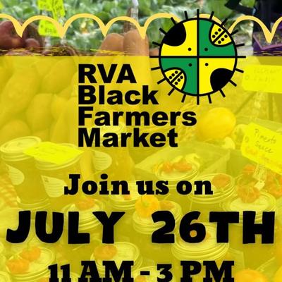 Richmond Black Farmers Market at Shalom Farms