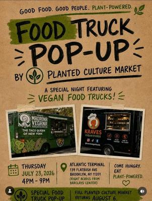 Food Truck Pop Up by Planted Culture Market