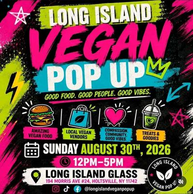 LONG ISLAND VEGAN POP UP