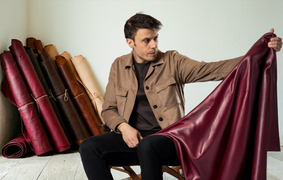 Vegea Expands Industrial Output of Wine-Waste Leather Alternative GrapeSkin