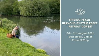 Finding Peace Nervous System Reset Summer Yoga Retreat