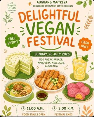 DELIGHTFUL VEGAN FESTIVAL