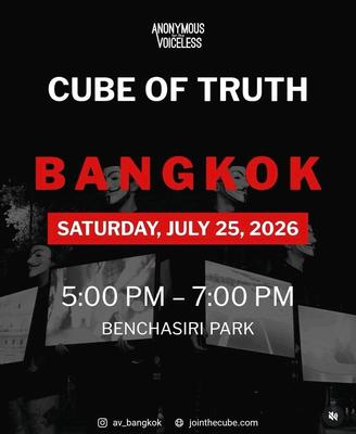 CUBE OF TRUTH BANGKOK
