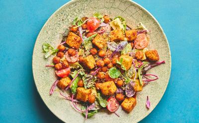 10 Vegan Summer Salads Full Of Fresh Flavor